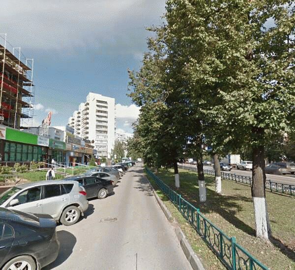 Банкомат Банка Интеза по адресу г. Одинцово, Можайское ш., д. 71, лит. Б