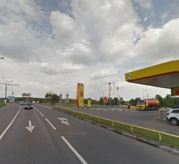 Банкомат Всероссийского банка развития регионов по адресу ул. Айвазовского, вл. 2, лит. А, АЗК № 12 «РН-Москва»