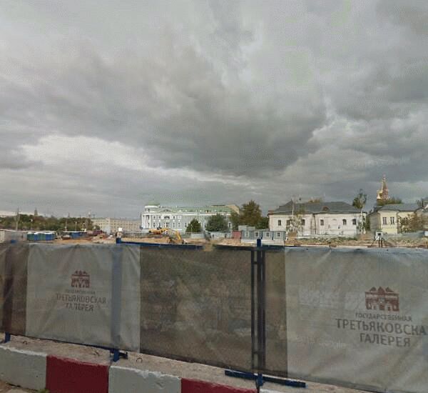 Банкомат Всероссийского банка развития регионов по адресу наб. Кадашевская,  д. 6/1/2,  стр. 1