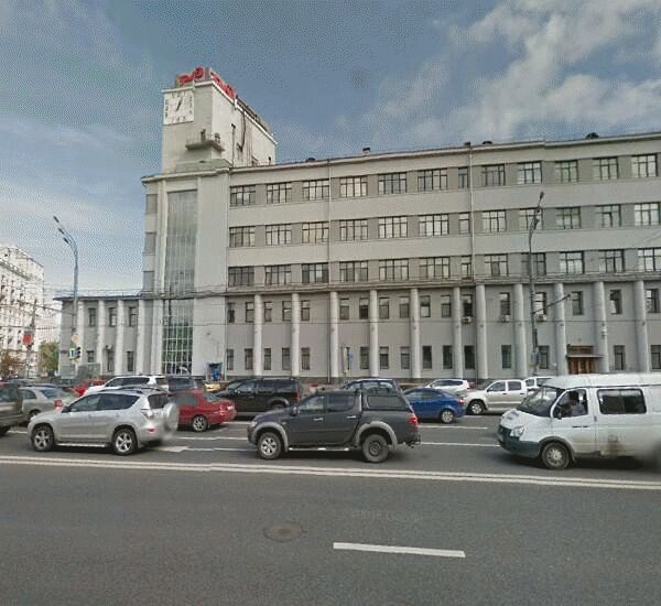 Банкомат Межтопэнергобанка по адресу ул. Садовая-Черногрязская, д. 6, оф. банка