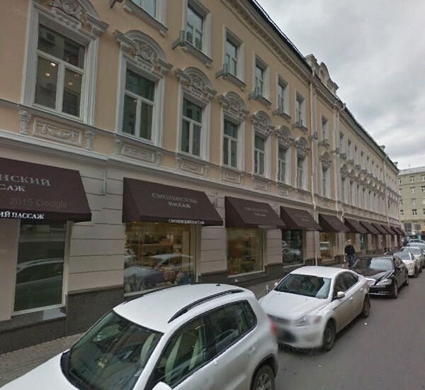 Банкомат Мосстройэкономбанка по адресу Смоленская пл., д. 3, ТДК «Смоленский пассаж», 1-й этаж