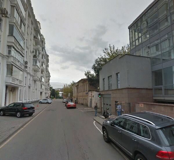 Банкомат Мосстройэкономбанка по адресу Коробейников пер., д. 24, БЦ «Чайка Плаза»