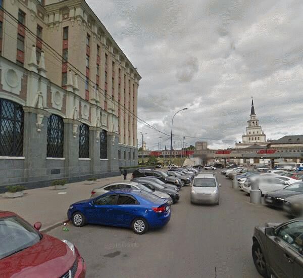 Банкомат Мосстройэкономбанка по адресу ул. Каланчевская, д. 21/40, в вестибюле гостиницы «Хилтон-Ленинградская»