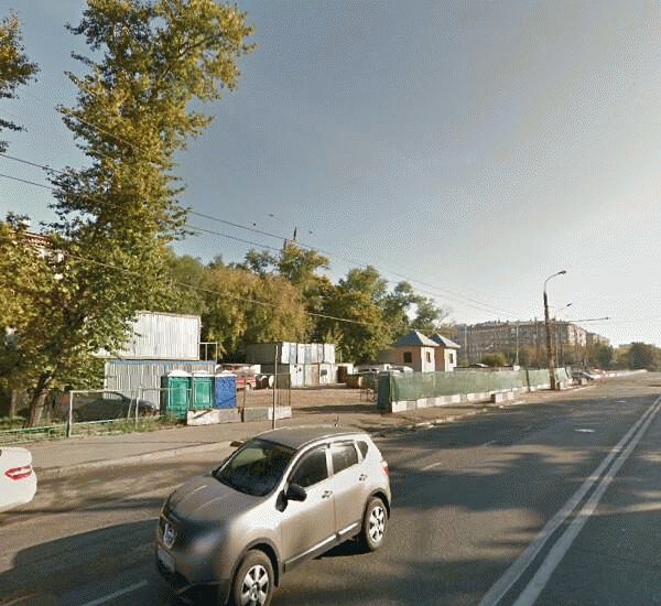 Банкомат Московского Индустриального банка по адресу ул. Космонавта Волкова,  д. 12