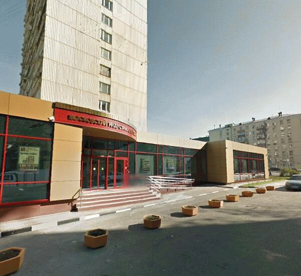 Банкомат Московского Индустриального банка по адресу ул. Сайкина, д. 6, кор. 5