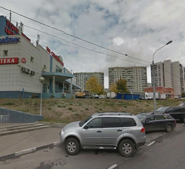 Банкомат Московского Индустриального банка по адресу ул. Суздальская,  д. 12а