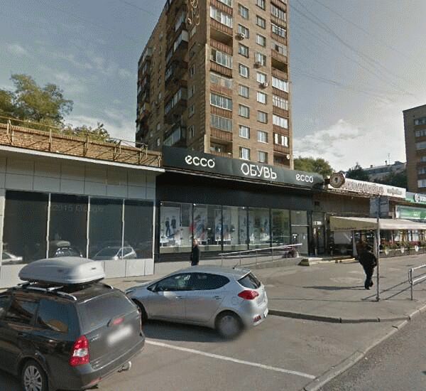 Банкомат Московского Индустриального банка по адресу ул. Большая Семеновская, д. 16, ТК «Серебряный д. »