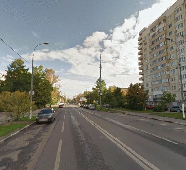 Банкомат Московского Индустриального банка по адресу ул. Гримау, д. 10, стр. 2 