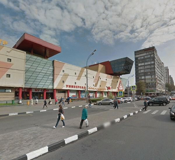 Банкомат Московского Индустриального банка по адресу пл. Семеновская,  д. 1