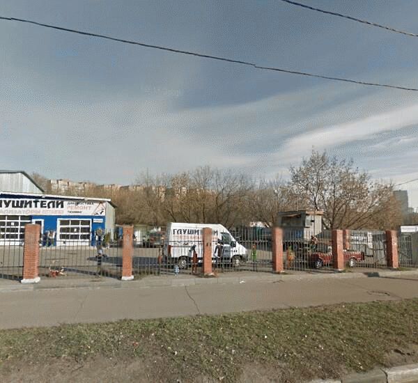 Банкомат Московского Индустриального банка по адресу ул. Ферганская, д. 2, ГУП «Автодормехбаза»