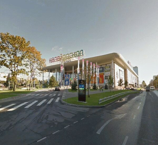 Банкомат Московского Индустриального банка по адресу Химкинский б., д. 23, магазин «Эльбрус»