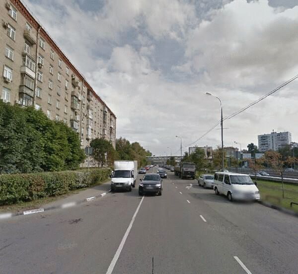 Банкомат Московского Индустриального банка по адресу 1-й Кожуховский проезд, Велозаводский мост, ФАМО-МОТОРС