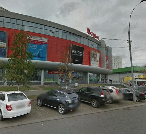 Банкомат Московского Индустриального банка по адресу бул. Строгинский,  д. 1