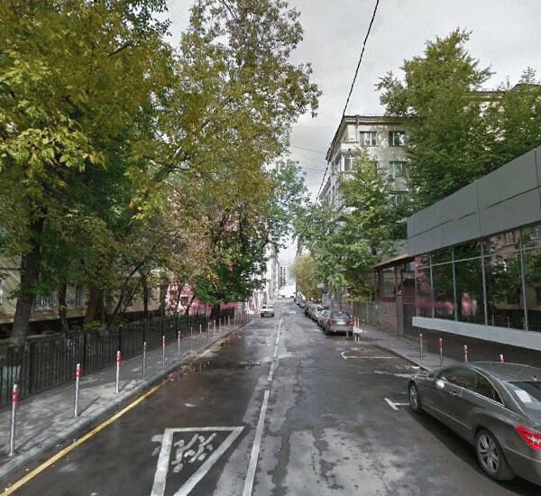 Банкомат Московского Индустриального банка по адресу Уланский пер., д. 16, стр. 1, лит. А, гостиница «Уланская»