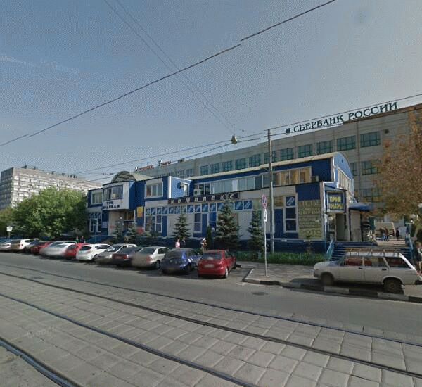 Банкомат Московского Индустриального банка по адресу ул. Малая Семеновская, д. 30, стр. 7 