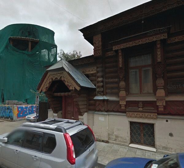 Банкомат Московского Индустриального банка по адресу ул. Арбат, д. 27