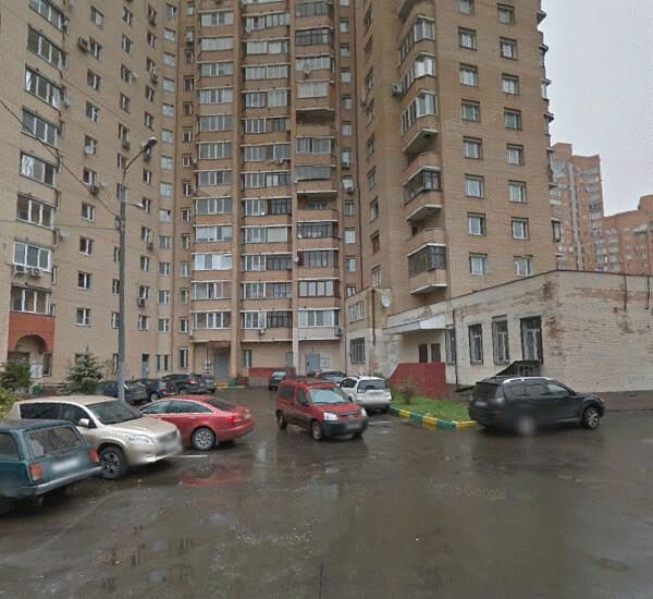 Банкомат Московского Индустриального банка по адресу ул. Зои и Александра Космодемьянских, д. 42