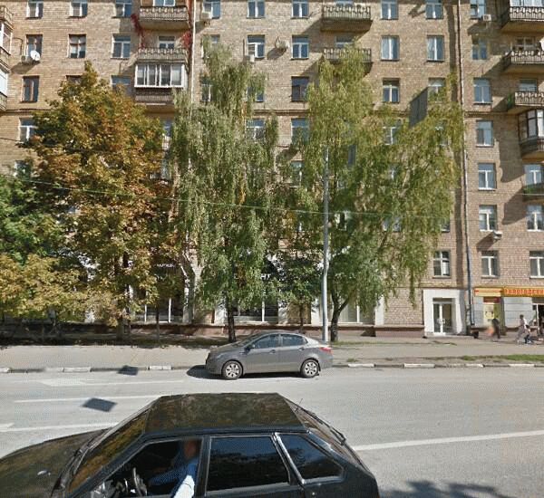 Банкомат Московского Индустриального банка по адресу ул. Вавилова, д. 55, стр. 1