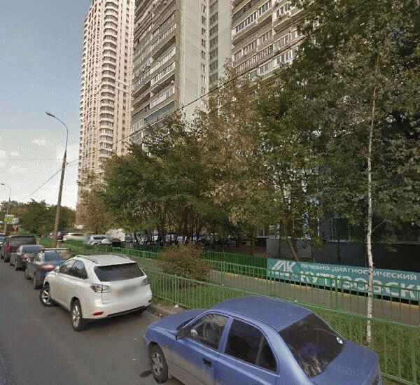 Банкомат Московского Индустриального банка по адресу ул. Давыдковская, д. 5