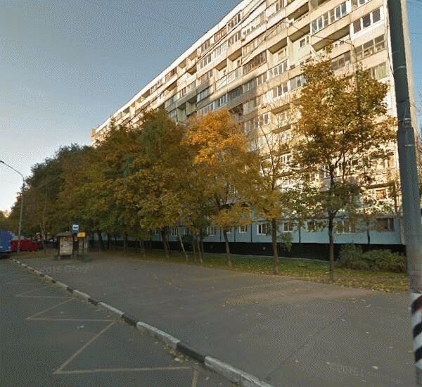 Банкомат Московского Индустриального банка по адресу ул. Абрамцевская, д. 1