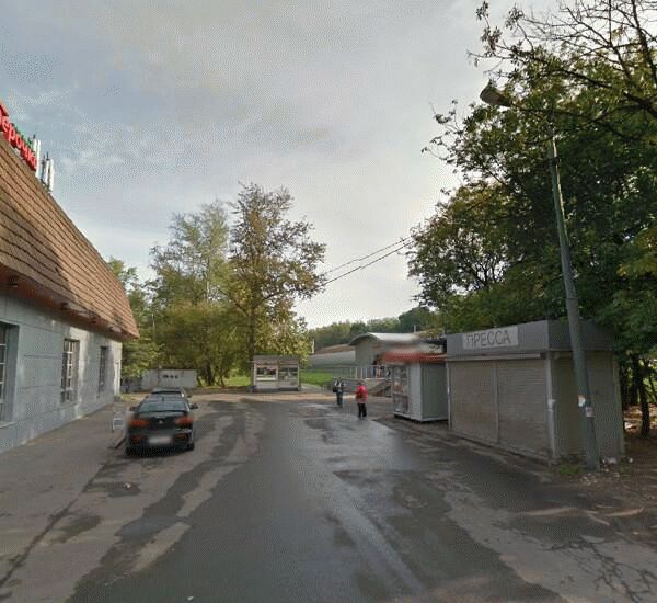 Банкомат Московского Индустриального банка по адресу Рижский проезд, д. 8/11