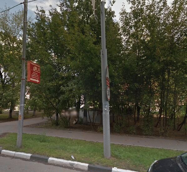 Банкомат Московского Индустриального банка по адресу г. Пушкино, дер. Раково, санаторий Виктория