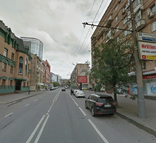 Банкомат ЮниКредита по адресу ул. Большая Грузинская,  д. 58