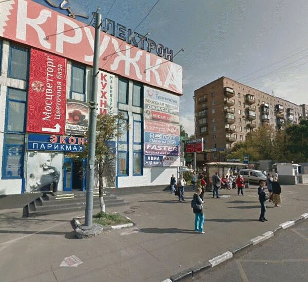 Банкомат ЮниКредита по адресу Большая Семеновская ул., вл. 15, лит. А, стр. 1, ТЦ у м. Электрозаводская