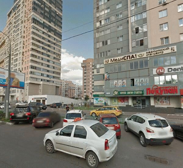 Банкомат ЮниКредита по адресу проезд Березовой Рощи, д. 8, аптека «Доктор Столетов»