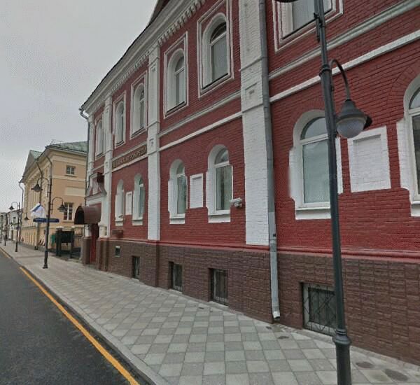 Банкомат Бинбанка по адресу ул. Пятницкая, д. 30, cтр. 2, фирма «Уют»