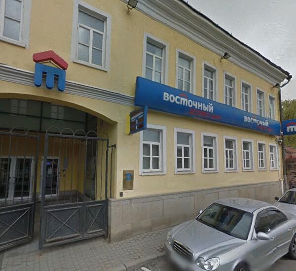 Банкомат Восточного Экспресс Банка по адресу Садовническая наб., д. 9