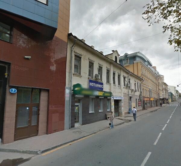 Банкомат Абсолют Банка по адресу пер. Малый Сухаревский,  д. 7