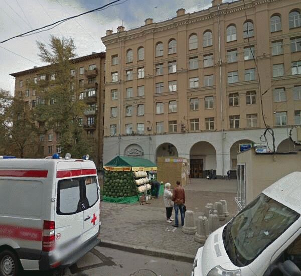 Банкомат Абсолют Банка по адресу ул. Валовая, д. 2-4/44, стр. 1, ДО «Павелецкое»