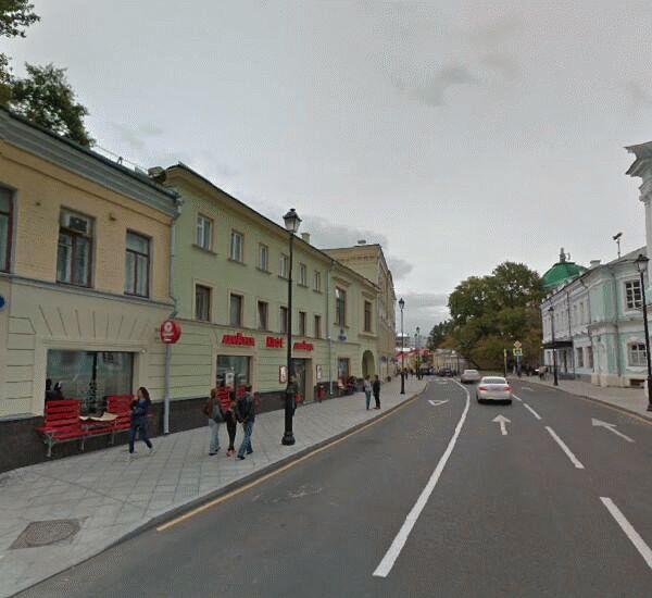 Банкомат Абсолют Банка по адресу ул. Покровка, д. 25, кофейня «Шоколадница»