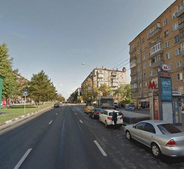 Банкомат ЮниКредита по адресу Профсоюзная ул., д. 19, кофейня «Шоколадница»