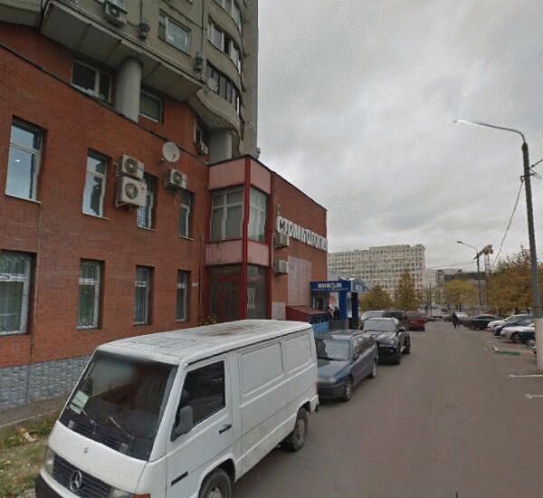 Банкомат Росгосстрах Банка по адресу Каширское ш., д. 94, кор. 1, офис банка