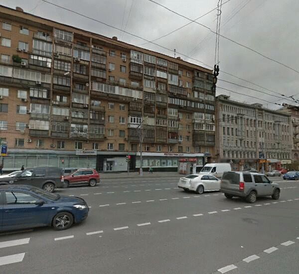 Банкомат Росгосстрах Банка по адресу ул. Красная Пресня, д. 38, офис банка