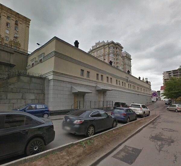 Банкомат Московского Индустриального банка по адресу наб. Смоленская,  д. 2а