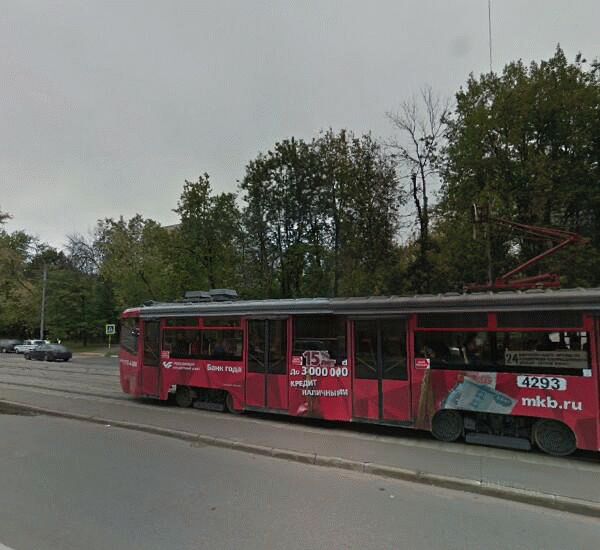 Банкомат Московского Индустриального банка по адресу ул. 3-я Владимирская,  д. 8,  корп. 1