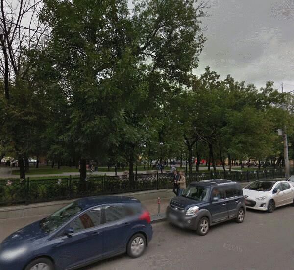 Банкомат Московского Индустриального банка по адресу ул. Верхняя Сыромятническая,  д. 2