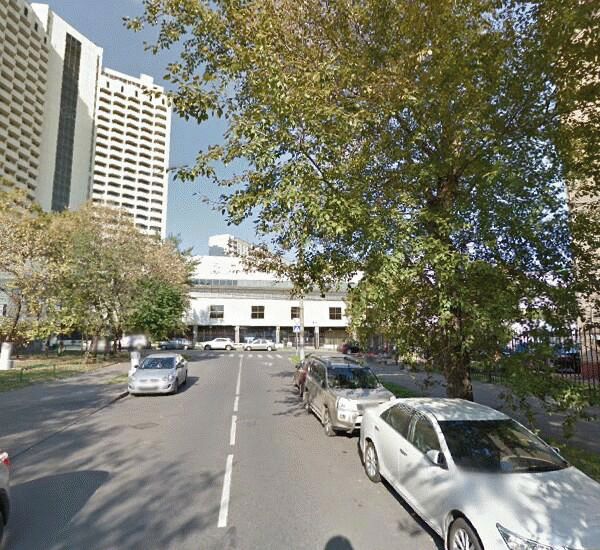 Банкомат Московского Индустриального банка по адресу ул. Гастелло,  д. 2