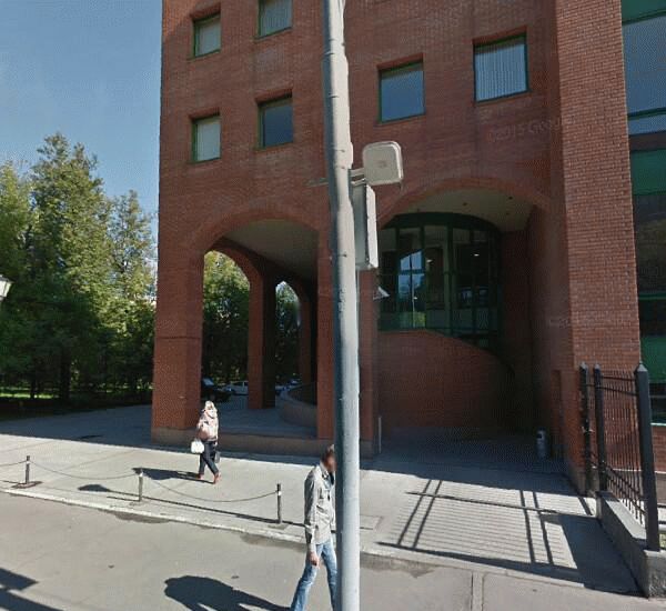 Банкомат Московского Индустриального банка по адресу ул. Клары Цеткин,  д. 20