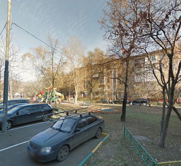 Банкомат Московского Индустриального банка по адресу ул. Краснодарская,  д. 13,  стр. 2