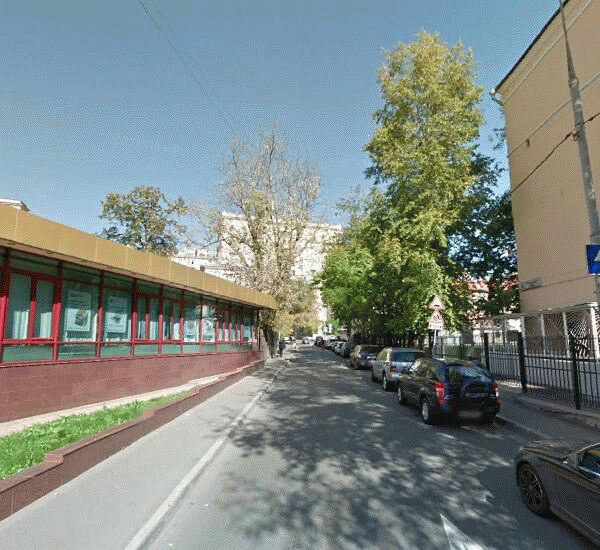 Банкомат Московского Индустриального банка по адресу ул. Песчаная,  д. 4а