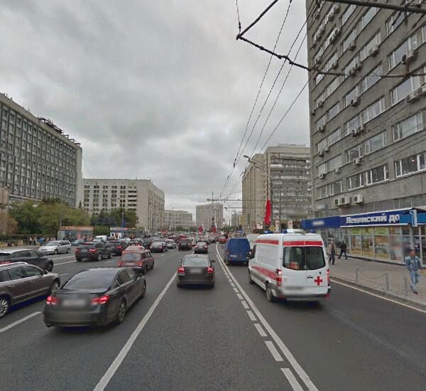 Банкомат банка Траст по адресу Ленинский пр., д. 1/2, стр. 1, оф. банка