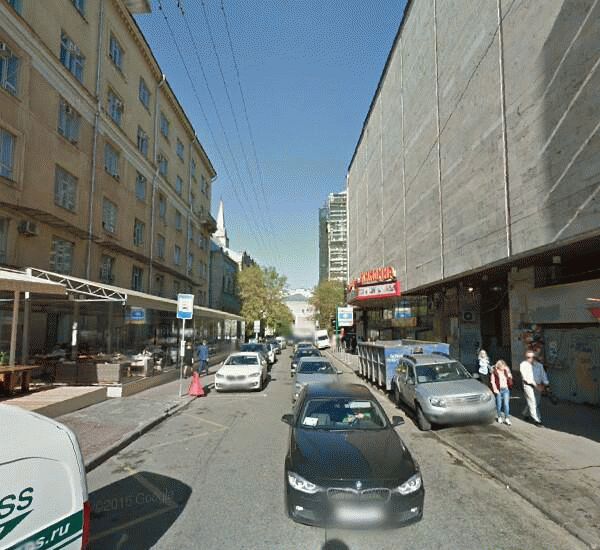 Банкомат банка Траст по адресу ул. Тверская, д. 20/1, ресторан «Япоша»