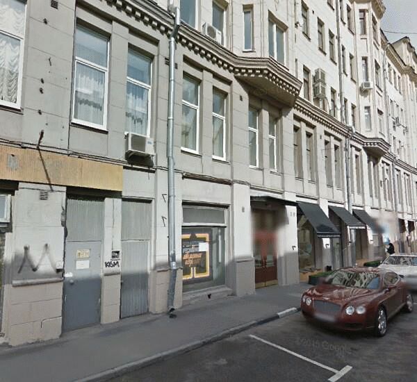 Банкомат банка Траст по адресу ул. Сретенка, д. 24/2, стр. 1, ресторан «Япоша»