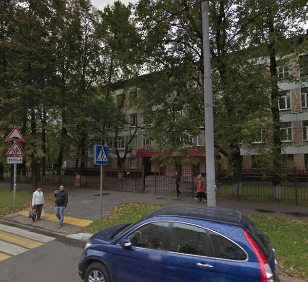 Банкомат Балтийского Банка по адресу 3-я Владимирская ул., д. 7, МГОУ им. Шолохова