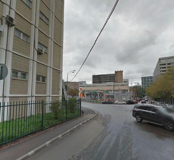 Банкомат МТС-Банка по адресу ул. Можайский Вал,  д. 12,  стр. 1