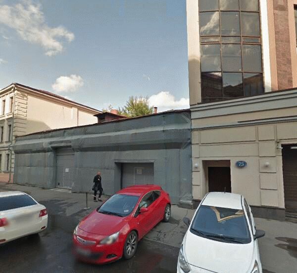 Банкомат МТС-Банка по адресу Садовническая ул., д. 75